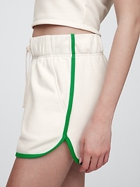 Recycled Pique Dolphin Shorts