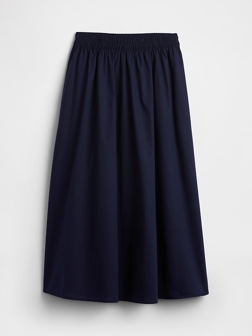 Image number 5 showing, Poplin Midi Skirt