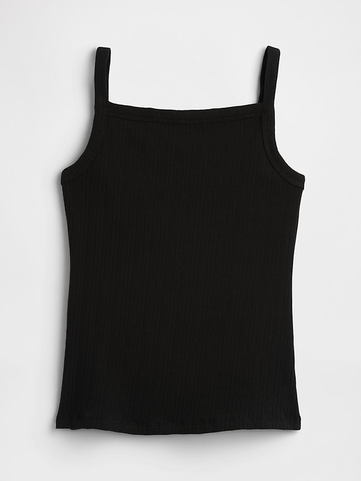 Image number 5 showing, Ribbed Squareneck Tank Top