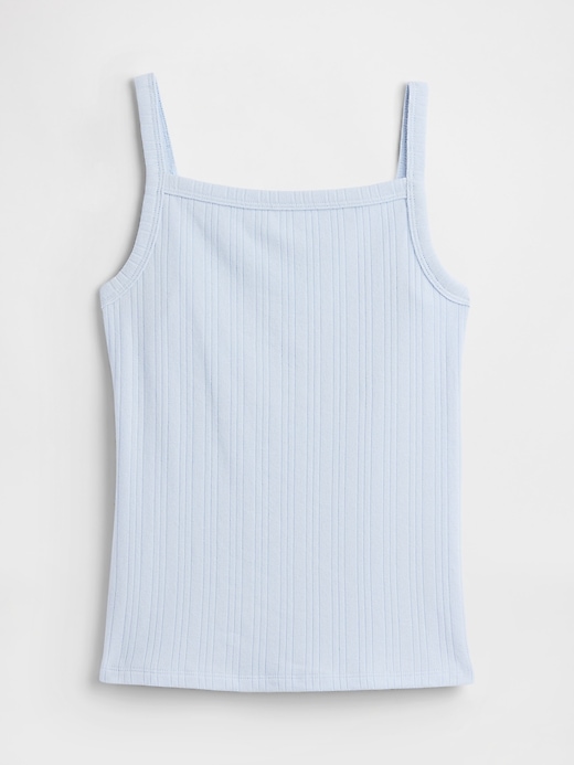 Image number 5 showing, Ribbed Squareneck Tank Top