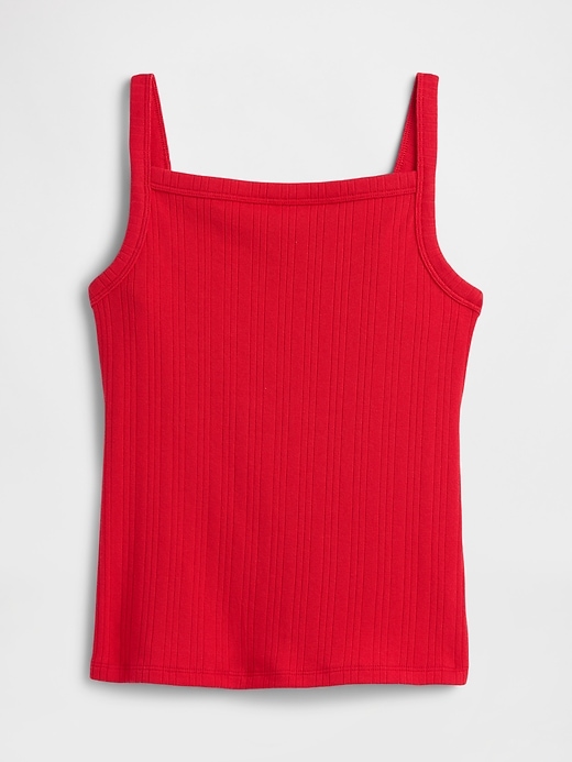 Image number 5 showing, Ribbed Squareneck Tank Top