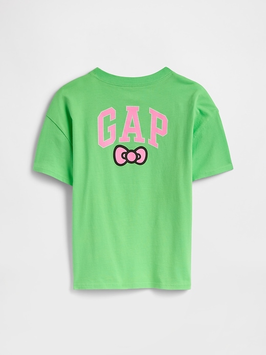 Image number 2 showing, Kids Oversized Graphic T-Shirt