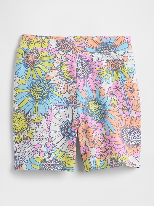 Image number 1 showing, babyGap Pull-On Stretch Jersey Bike Shorts