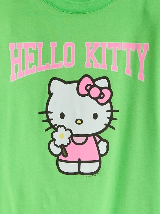 Image number 3 showing, Kids Oversized Graphic T-Shirt