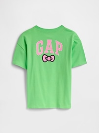 GapKids | Barbie™ Oversized Graphic T-Shirt