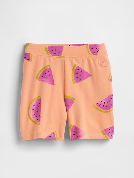 Image number 1 showing, babyGap Pull-On Stretch Jersey Bike Shorts
