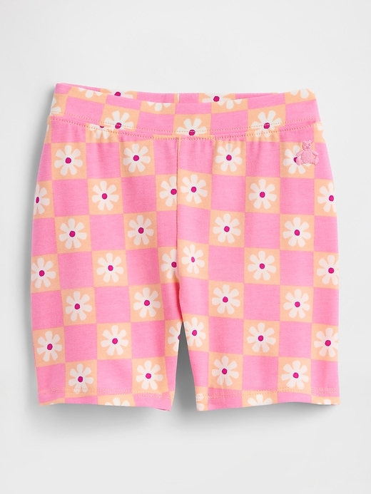 Image number 1 showing, babyGap Pull-On Stretch Jersey Bike Shorts