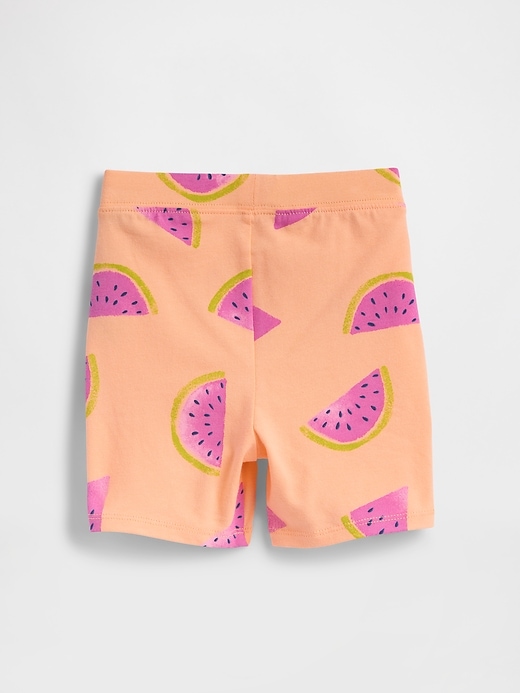 Image number 2 showing, babyGap Pull-On Stretch Jersey Bike Shorts