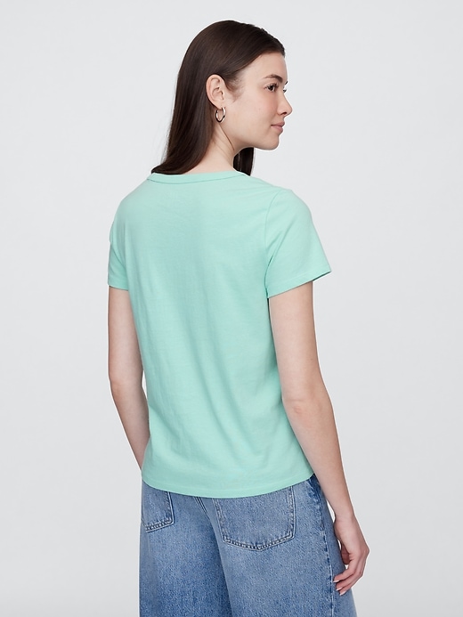 Image number 2 showing, Favorite V-Neck Graphic T-Shirt