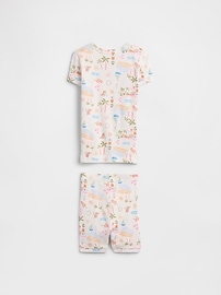 Kids & babyGap 100% Organic Cotton Surf Shark PJ Set