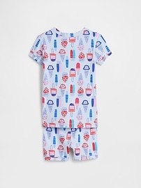 Kids & babyGap 100% Organic Cotton Stripe PJ Set