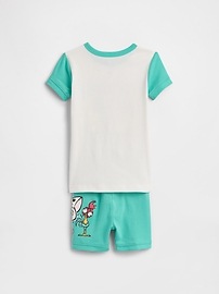 babyGap &#215 Disney Cars 100% Organic Cotton PJ Set