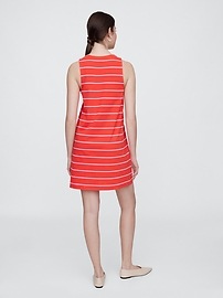 Stripe Jersey Mini Dress