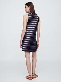 Stripe Jersey Mini Dress