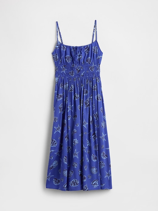 Image number 6 showing, Print Smocked Maxi Dress