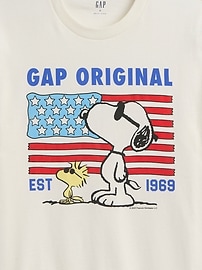 Peanuts Relaxed Gap Graphic T-Shirt