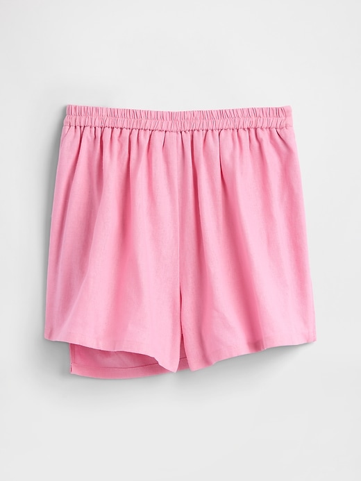 Image number 2 showing, Kids Linen-Blend Wrap Skort