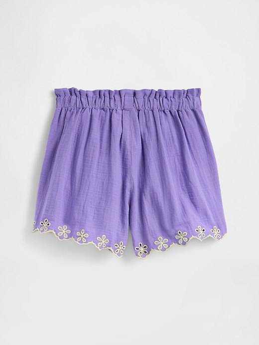 Image number 2 showing, Kids Pull-On Gauze Shorts
