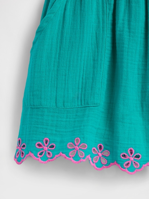 Image number 3 showing, Kids Pull-On Gauze Shorts