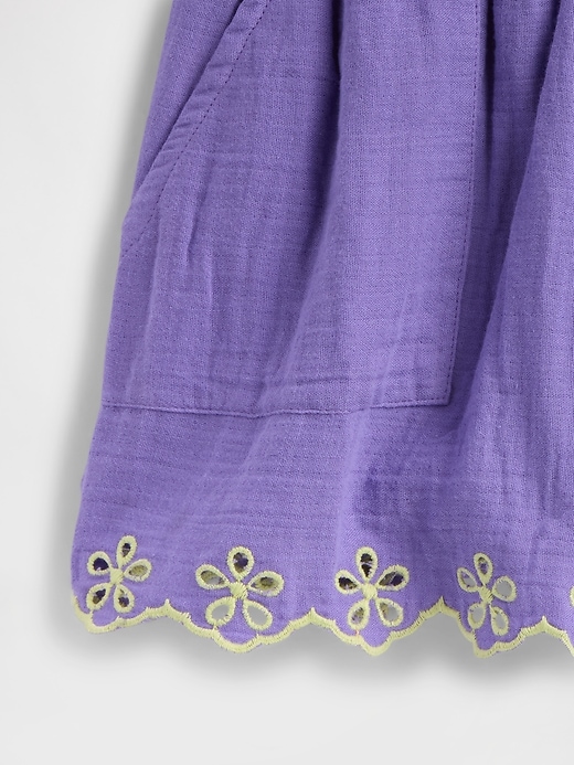 Image number 3 showing, Kids Pull-On Gauze Shorts