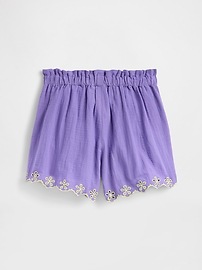 Kids Pull-On Loose Gauze Shorts