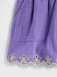 Kids Pull-On Loose Gauze Shorts