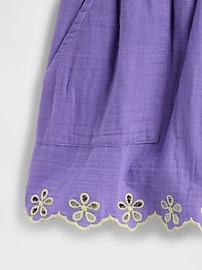 Kids Pull-On Loose Gauze Shorts