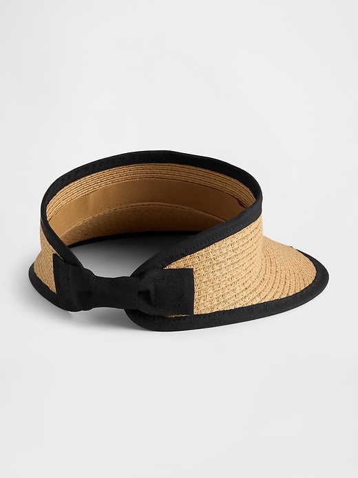 Image number 2 showing, Straw Visor