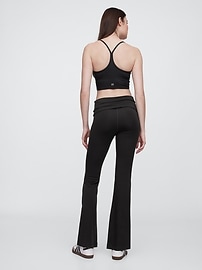 Foldover Flare Leggings
