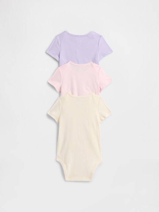 Image number 2 showing, Baby Bodysuit (3-Pack)