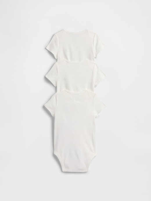 Image number 2 showing, Baby Bodysuit (3-Pack)