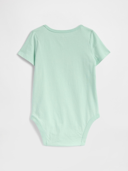 Image number 2 showing, Baby Graphic Bodysuit