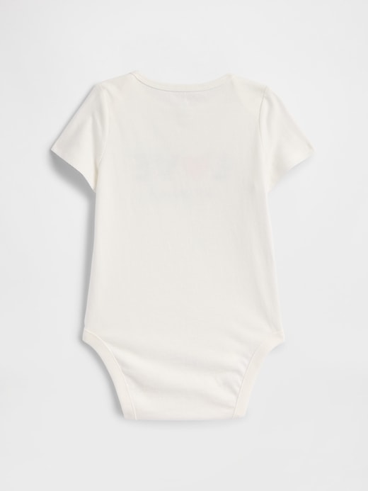 Image number 2 showing, Baby Graphic Bodysuit