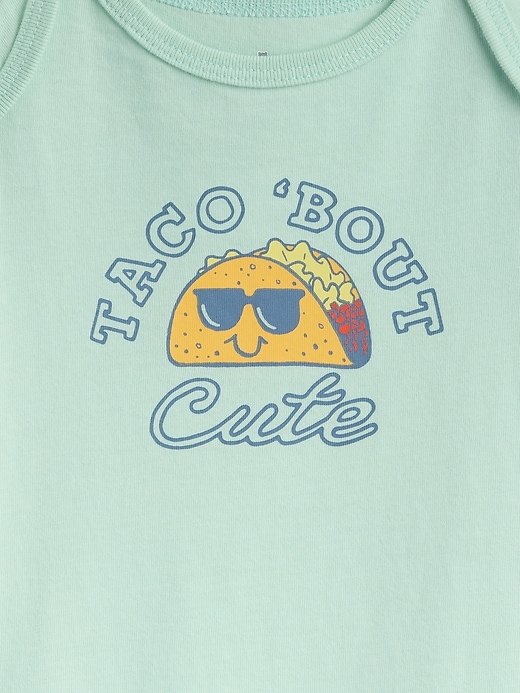 Image number 3 showing, Baby Graphic Bodysuit