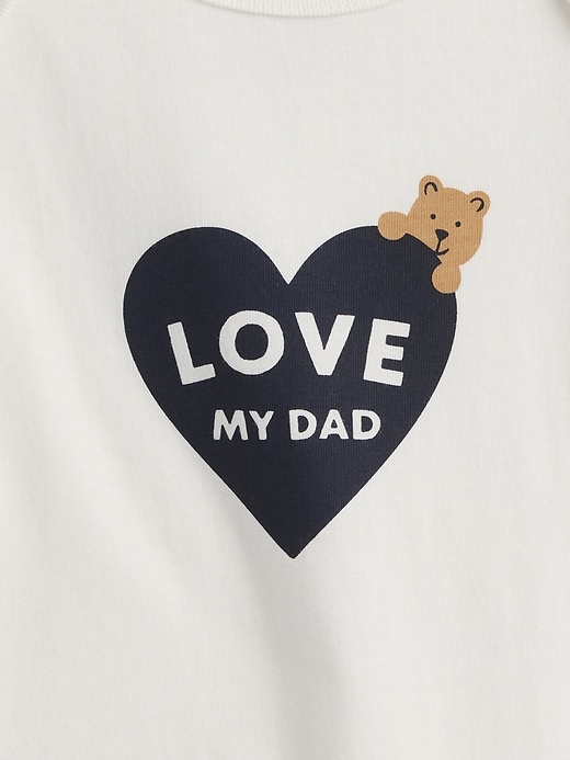 Image number 3 showing, Baby Graphic Bodysuit