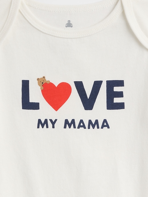 Image number 3 showing, Baby Graphic Bodysuit