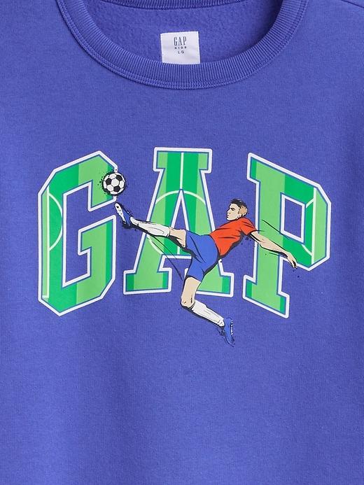 Image number 3 showing, Kids Gap Logo Sweatshirt