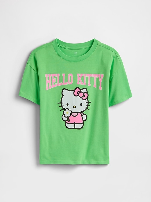 Image number 1 showing, Kids Oversized Graphic T-Shirt