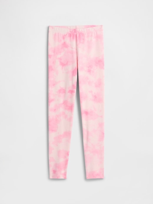 Image number 1 showing, Kids Stretch Jersey Leggings