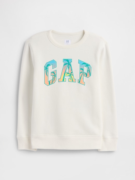 Image number 1 showing, Kids Gap Logo Sweatshirt