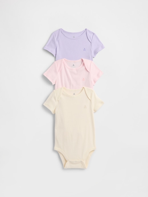 Image number 1 showing, Baby Bodysuit (3-Pack)