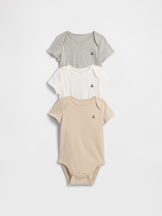 Image number 1 showing, Baby Bodysuit (3-Pack)