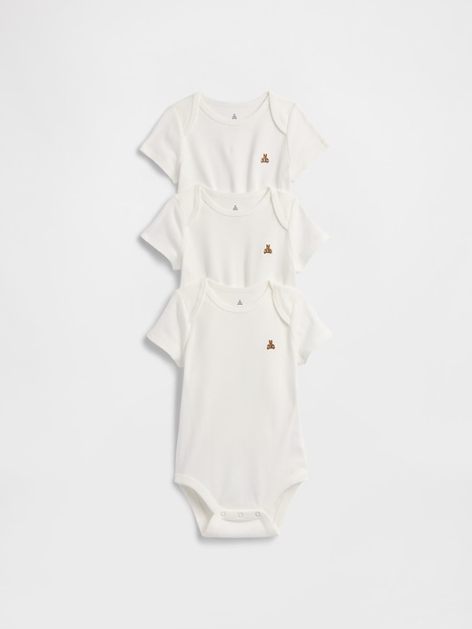 Image number 1 showing, Baby Bodysuit (3-Pack)