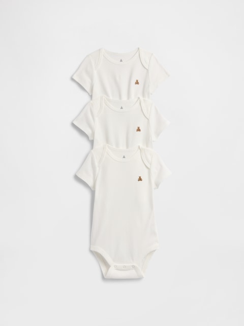 Baby Bodysuit (3-Pack)