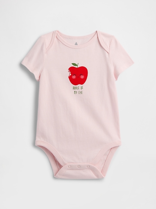 Image number 1 showing, Baby Graphic Bodysuit