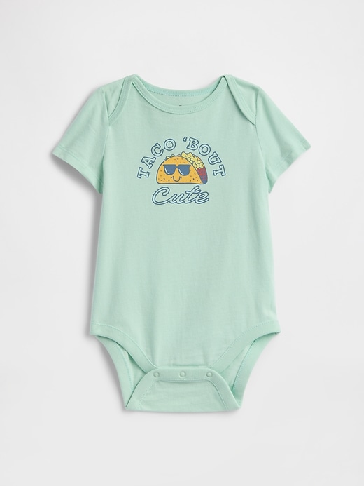 Image number 1 showing, Baby Graphic Bodysuit