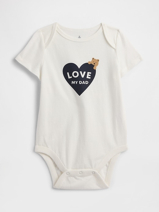 Image number 1 showing, Baby Graphic Bodysuit