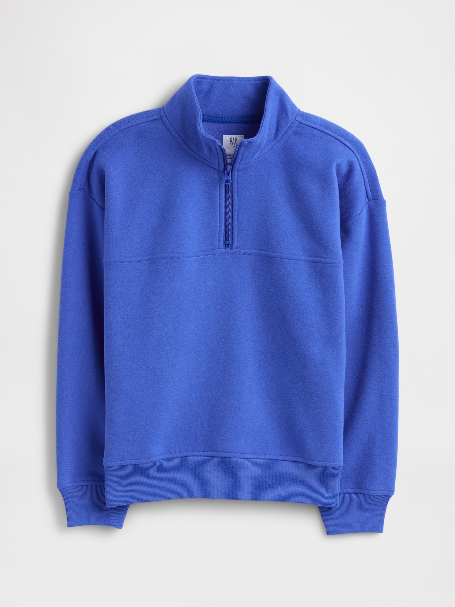 Kids Relaxed Quarter-Zip Sweatshirt