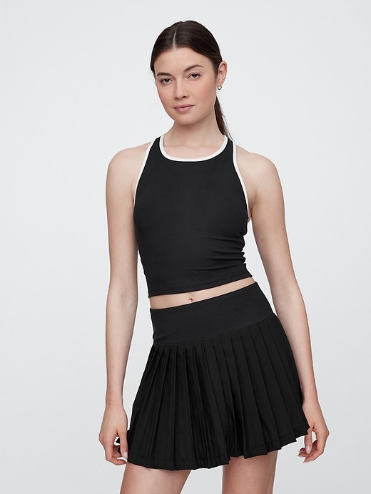 Image number 1 showing, GapFit Recycled Studio High-Neck Brami