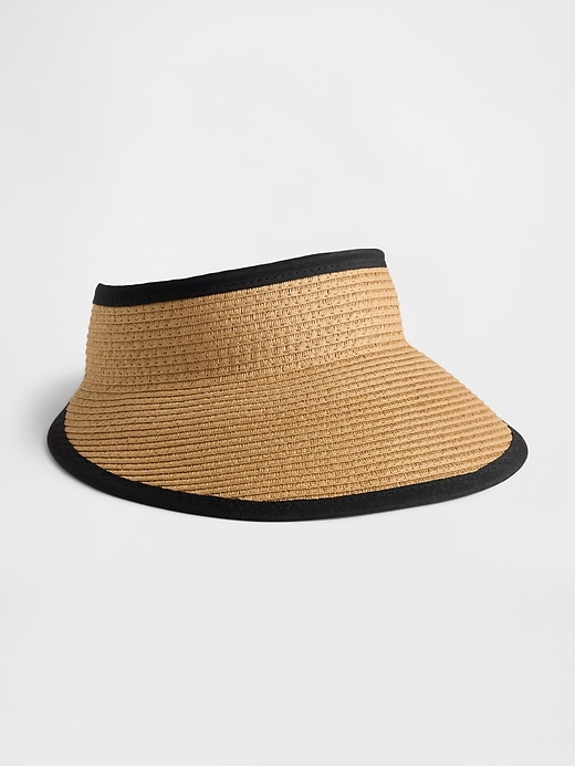 Image number 1 showing, Straw Visor